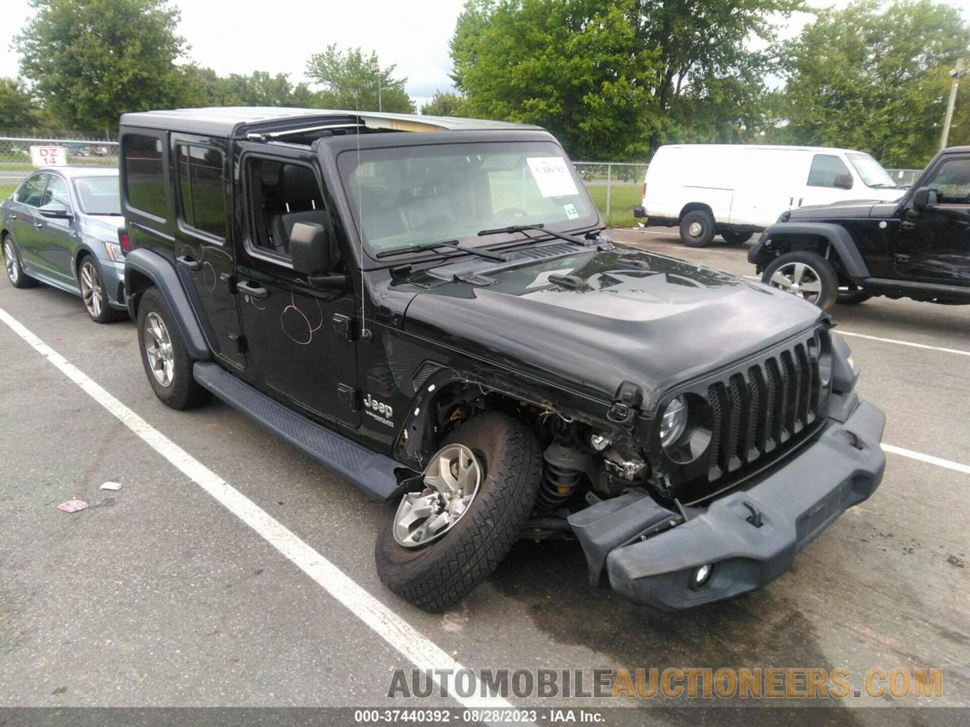 1C4HJXDN4LW245237 JEEP WRANGLER UNLIMITED 2020