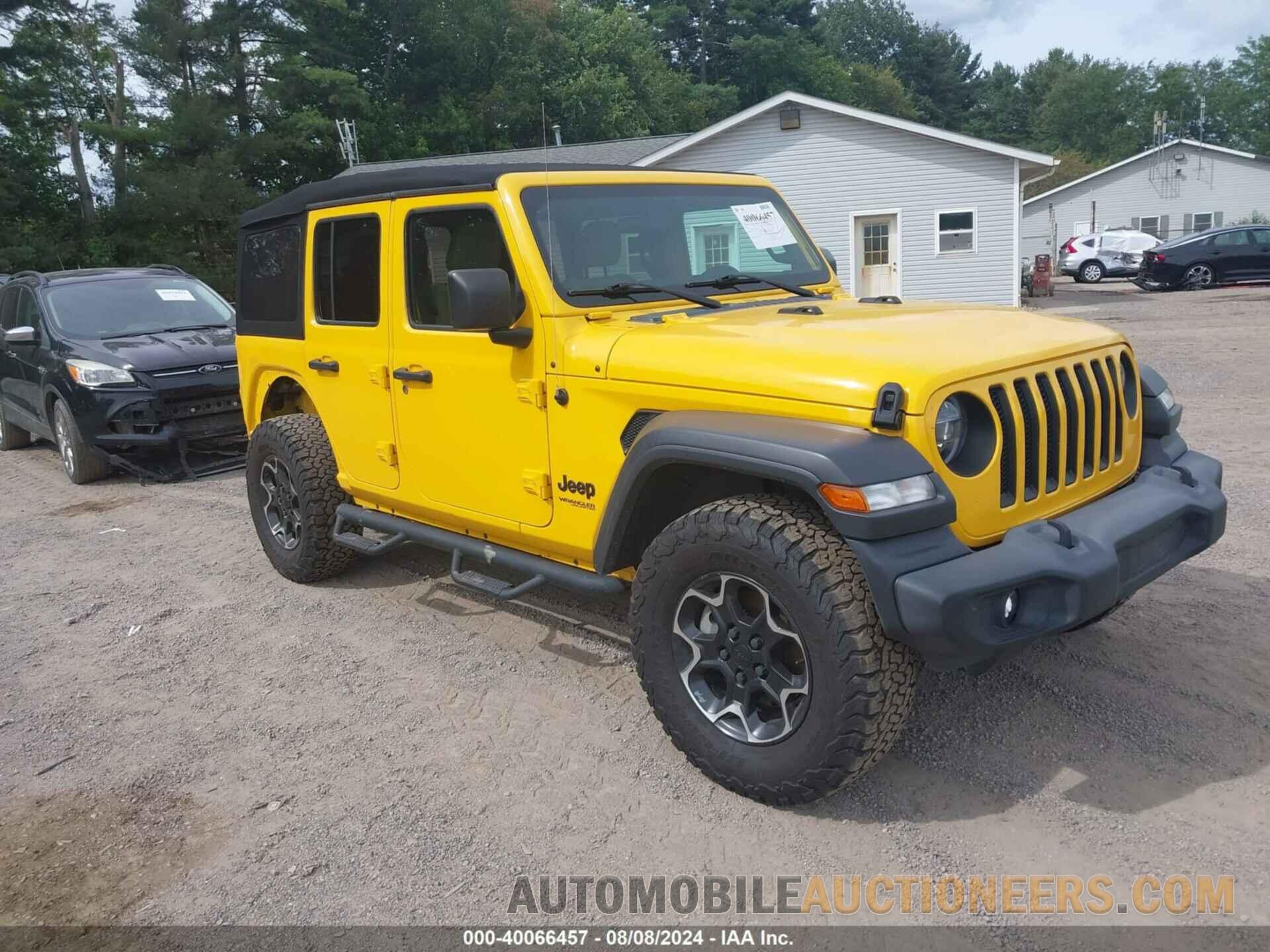 1C4HJXDN4LW255153 JEEP WRANGLER 2020