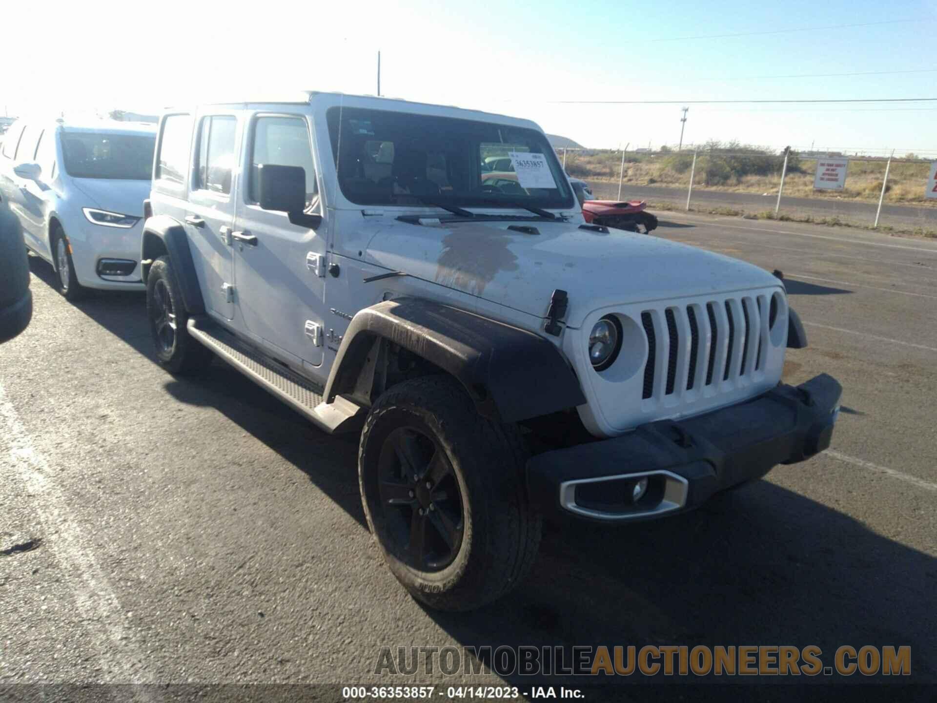 1C4HJXDN4LW256903 JEEP WRANGLER UNLIMITED 2020