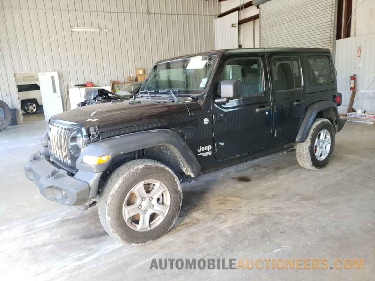 1C4HJXDN4LW257663 JEEP WRANGLER 2020