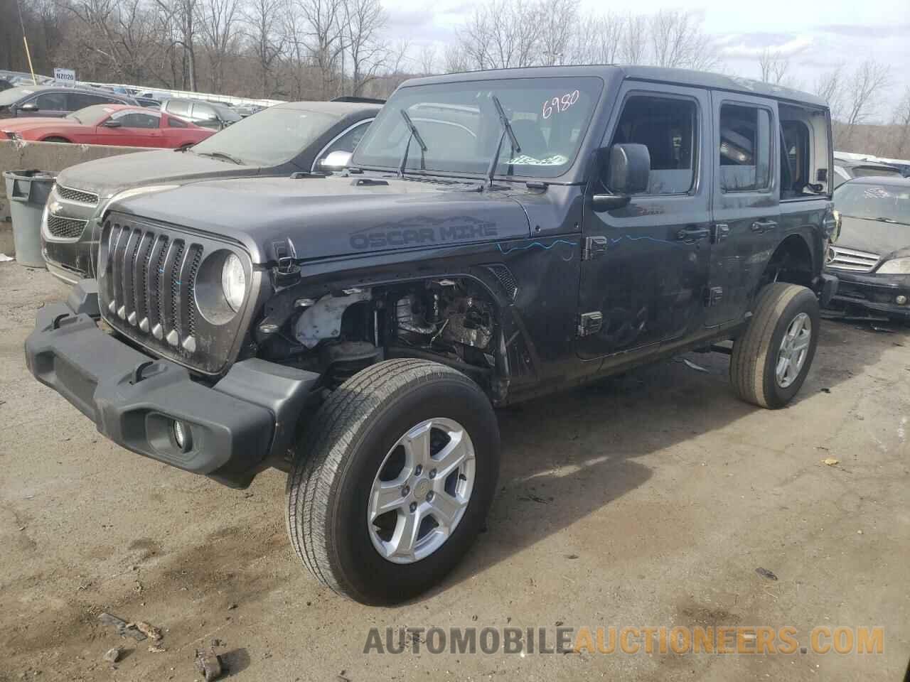 1C4HJXDN4LW270610 JEEP WRANGLER 2020