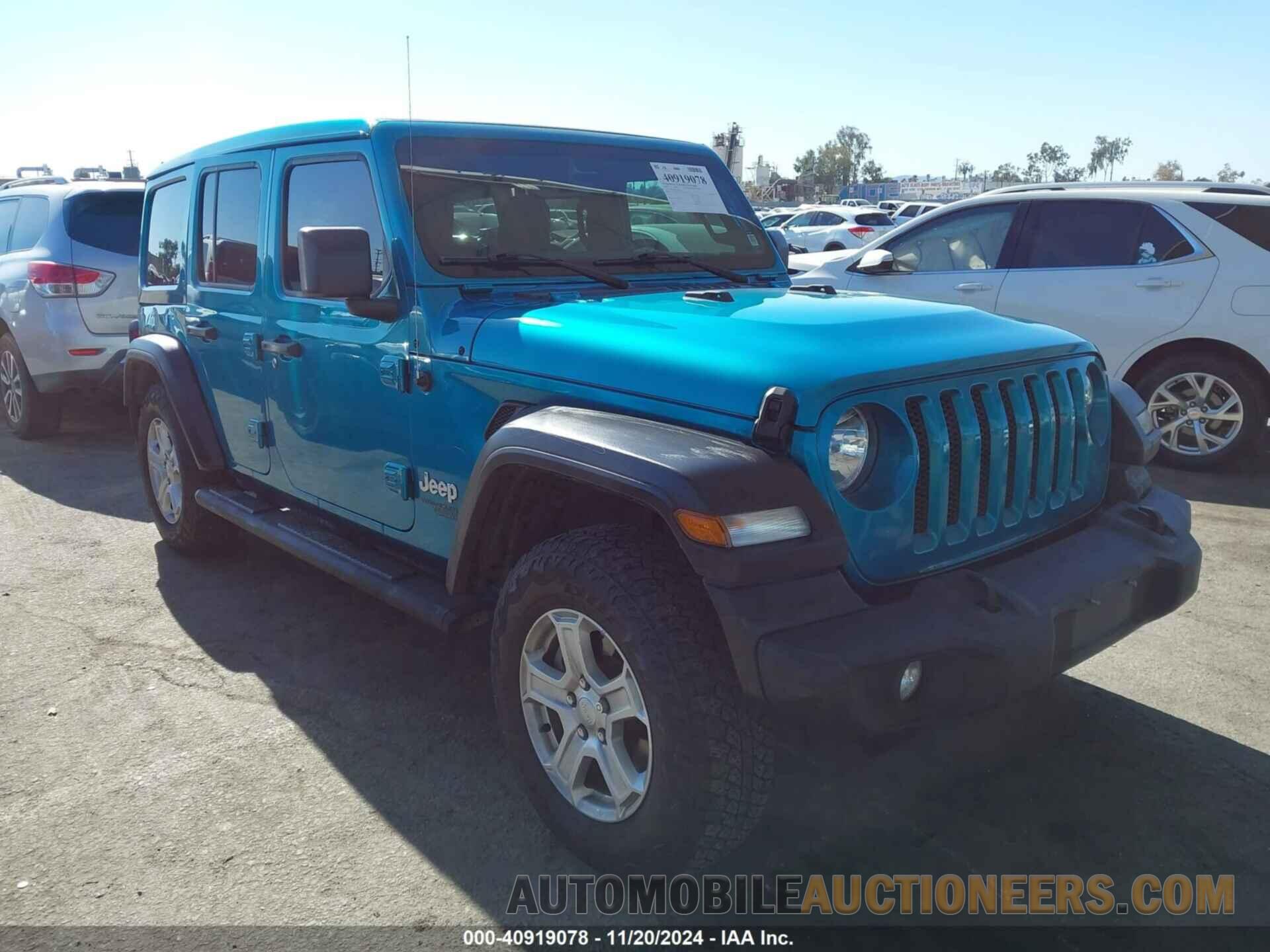 1C4HJXDN4LW282238 JEEP WRANGLER UNLIMITED 2020