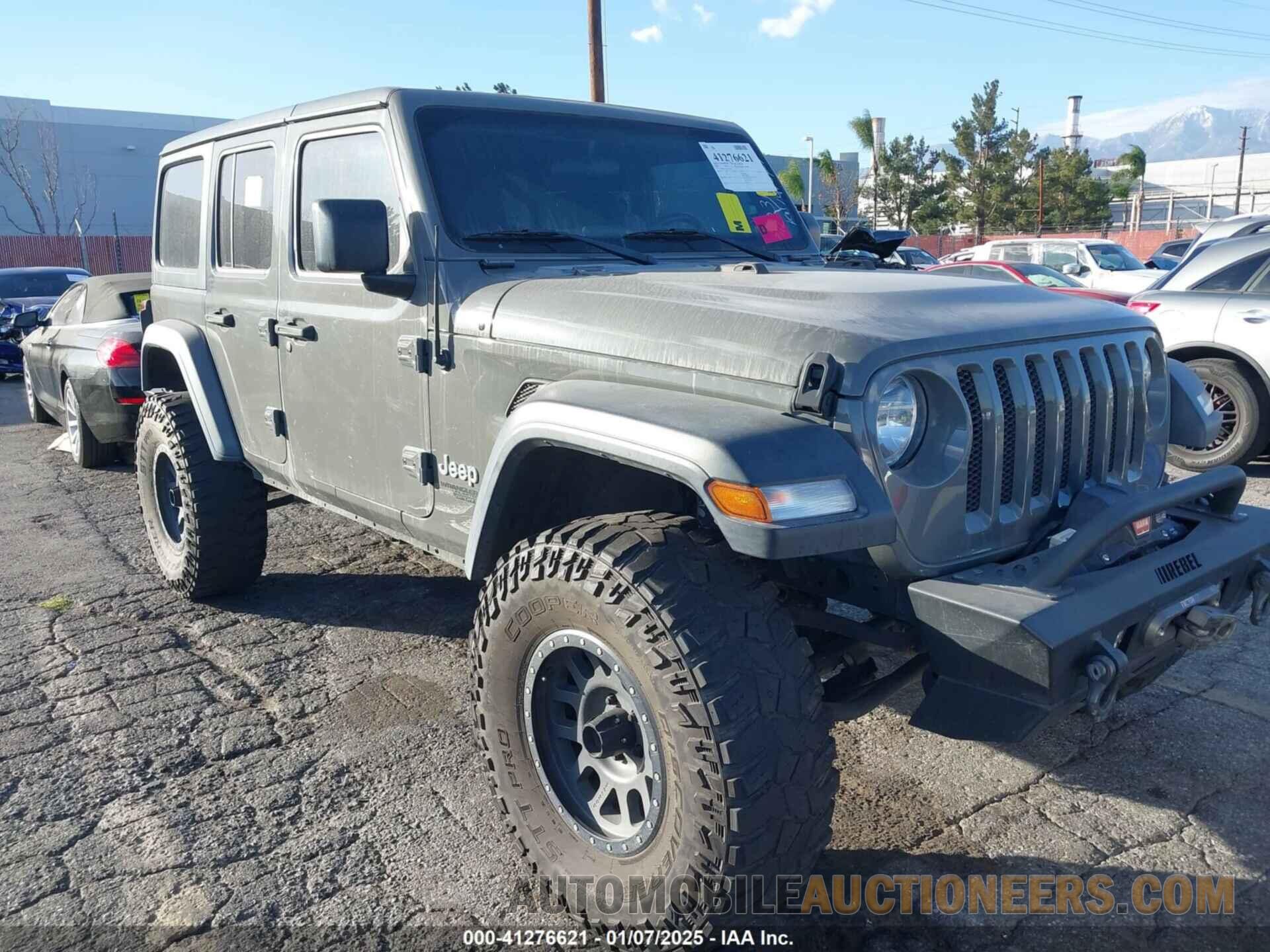 1C4HJXDN4LW283146 JEEP WRANGLER UNLIMITED 2020