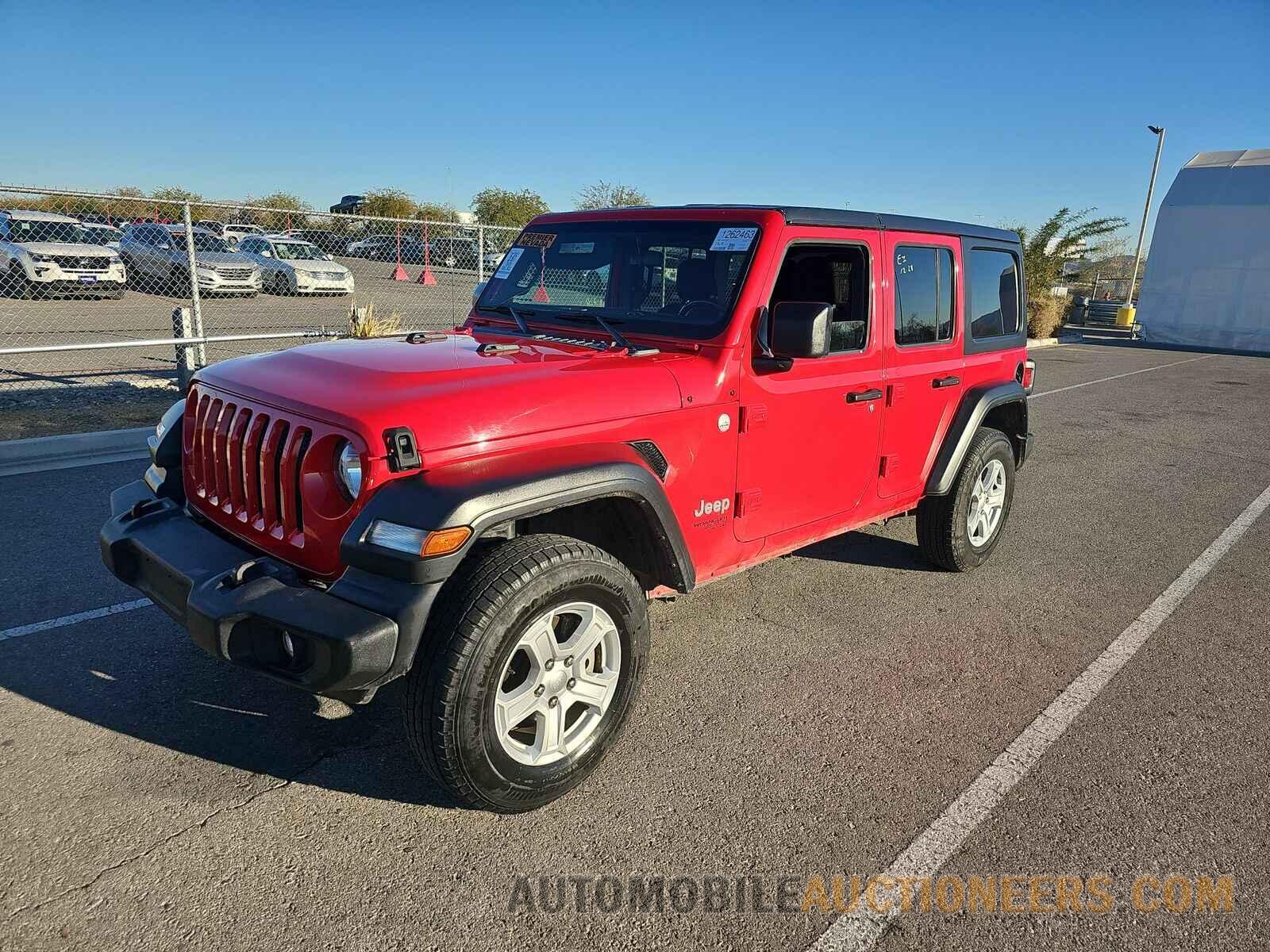 1C4HJXDN4LW294597 Jeep Wrangler Unlimited 2020