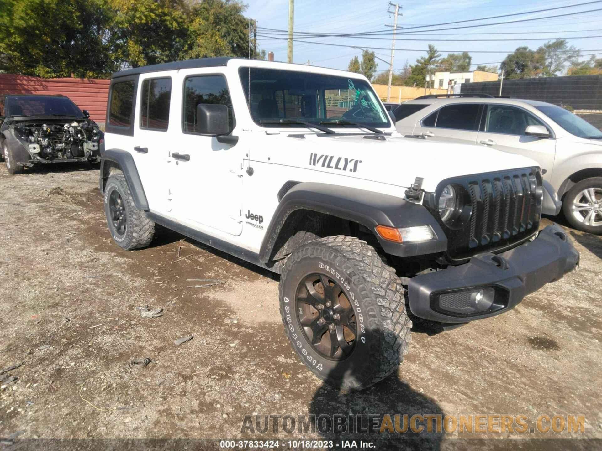 1C4HJXDN4LW310197 JEEP WRANGLER UNLIMITED 2020