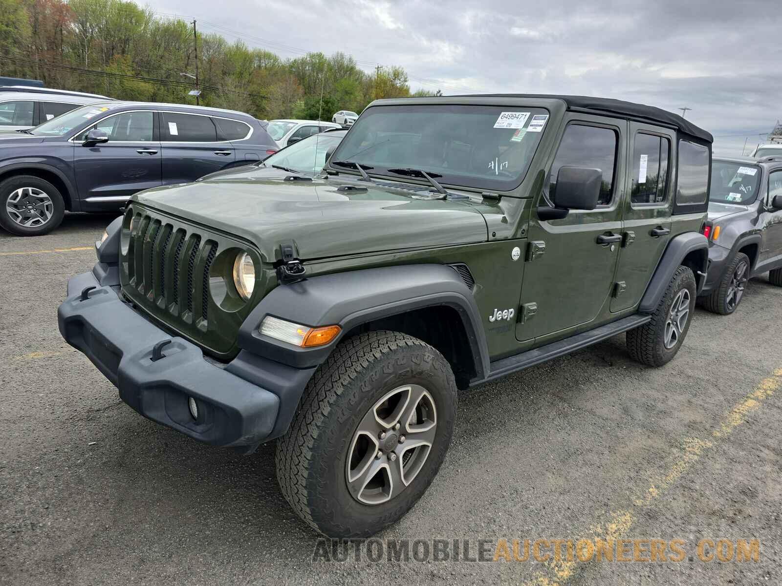 1C4HJXDN4LW311608 Jeep Wrangler Unlimited 2020