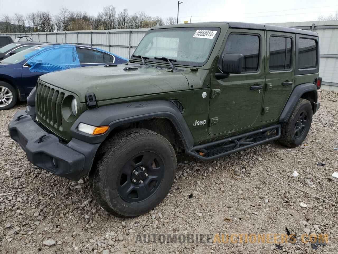 1C4HJXDN4LW325735 JEEP WRANGLER 2020