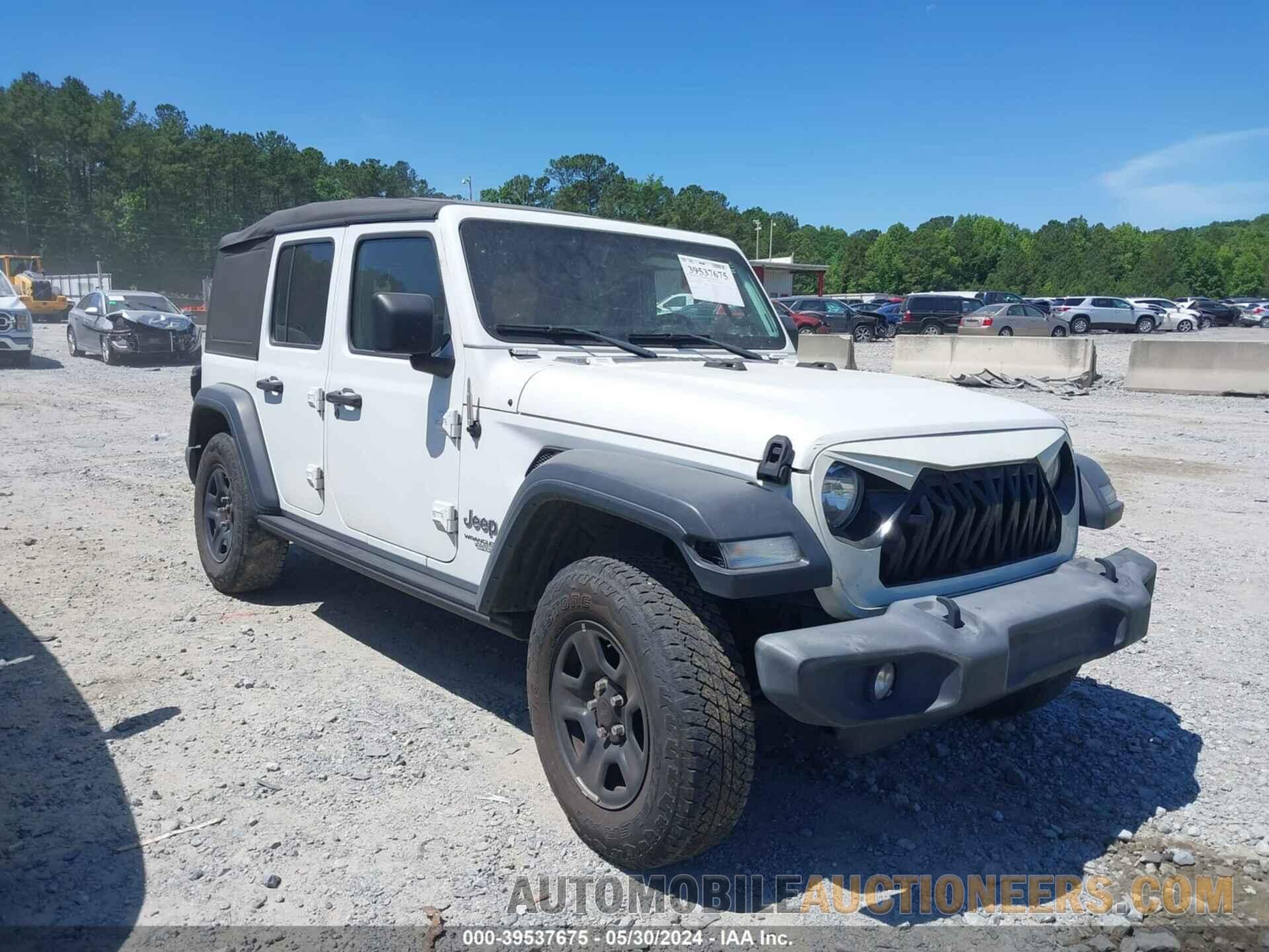 1C4HJXDN4LW334645 JEEP WRANGLER UNLIMITED 2020