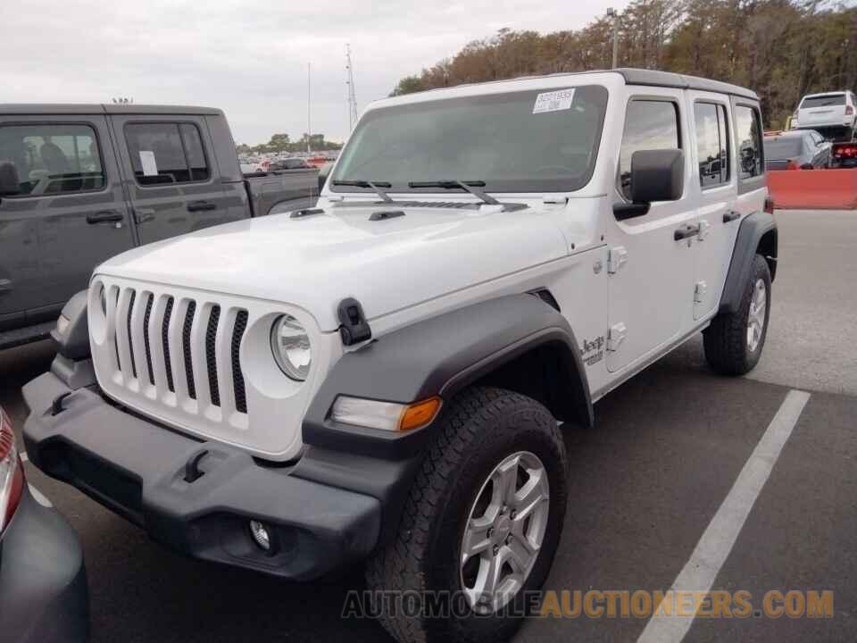 1C4HJXDN4LW339246 Jeep Wrangler Unlimited 2020