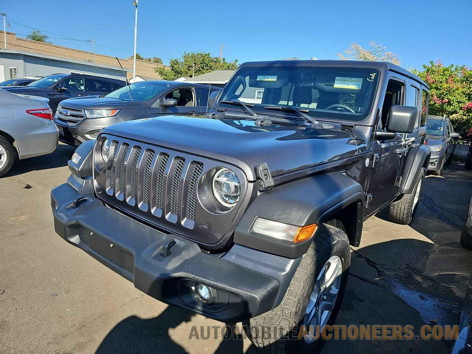 1C4HJXDN4LW341949 Jeep Wrangler Unlimited 2020