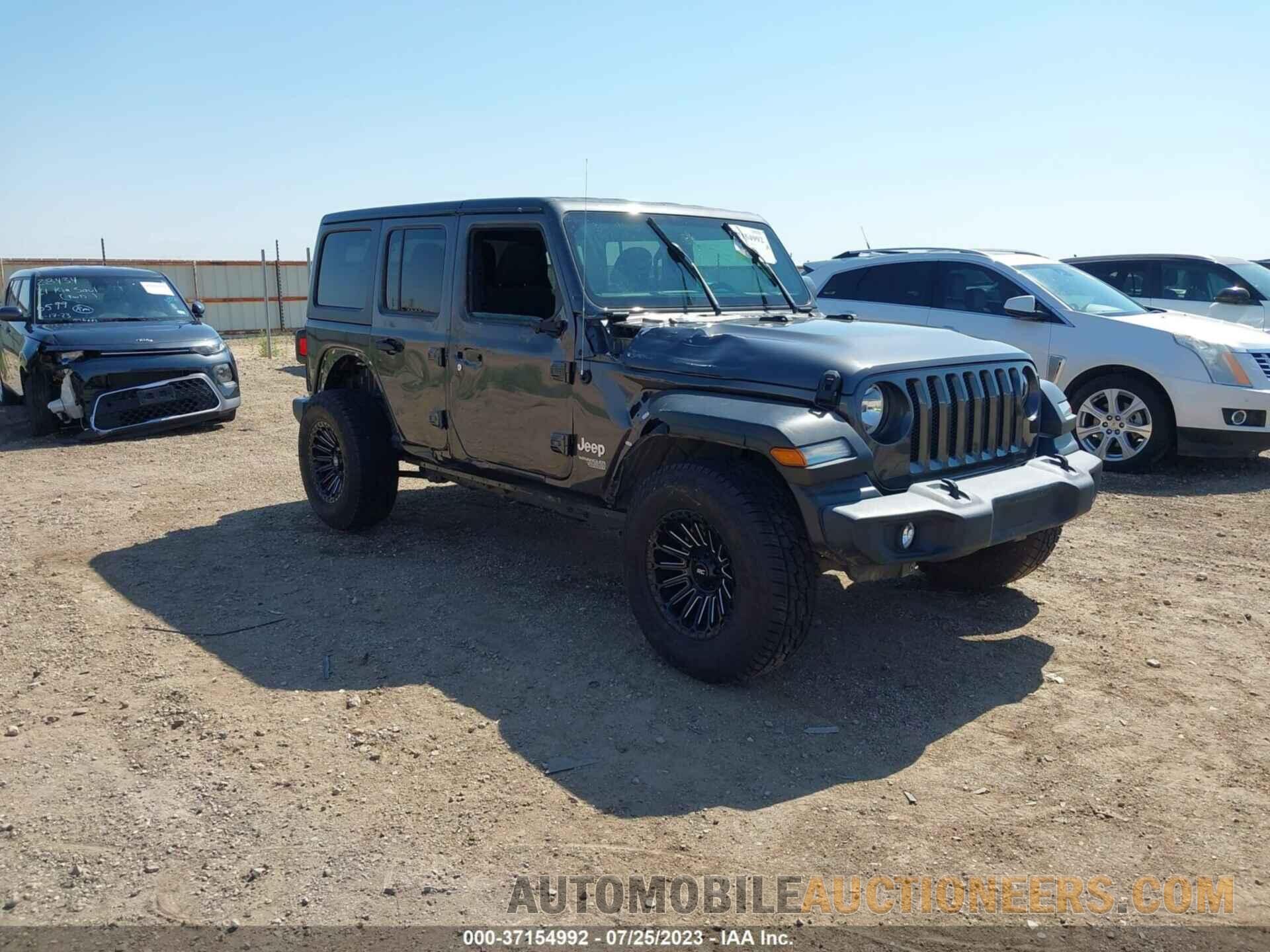 1C4HJXDN4MW505833 JEEP WRANGLER 2021