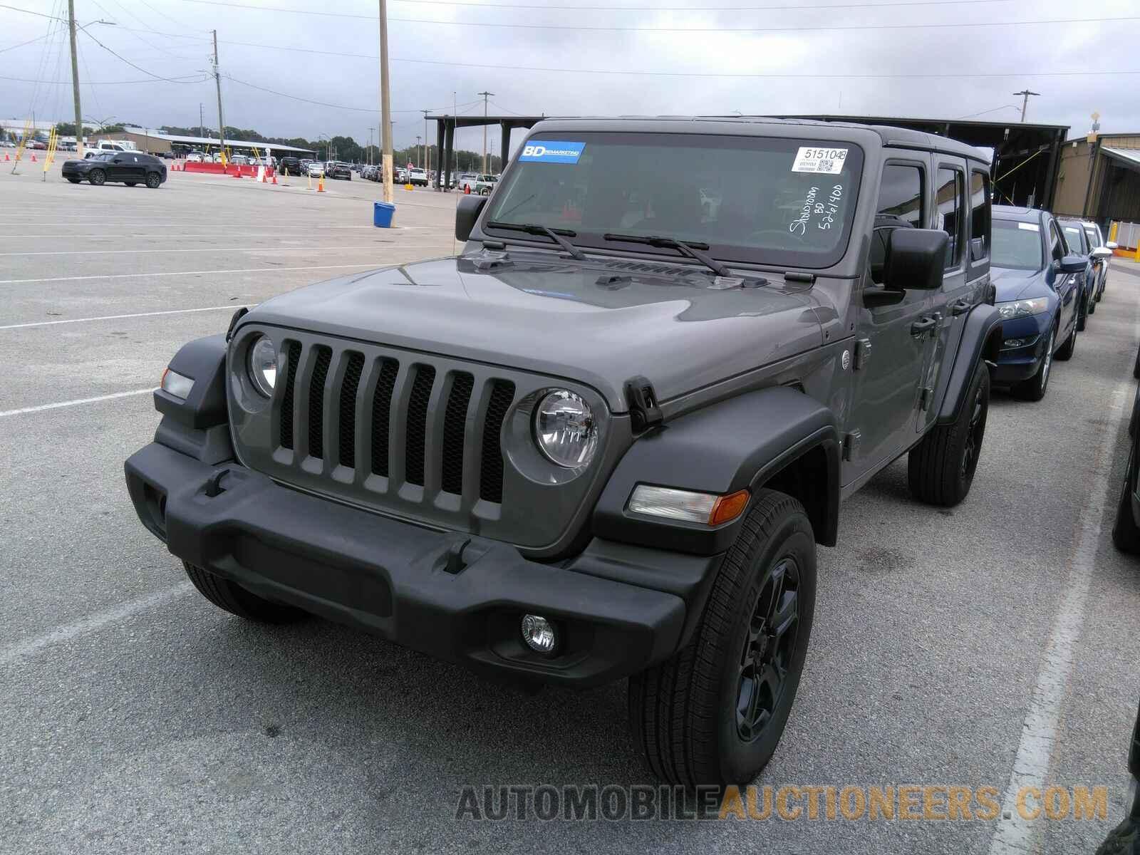 1C4HJXDN4MW510109 Jeep Wrangler Unlimited 2021