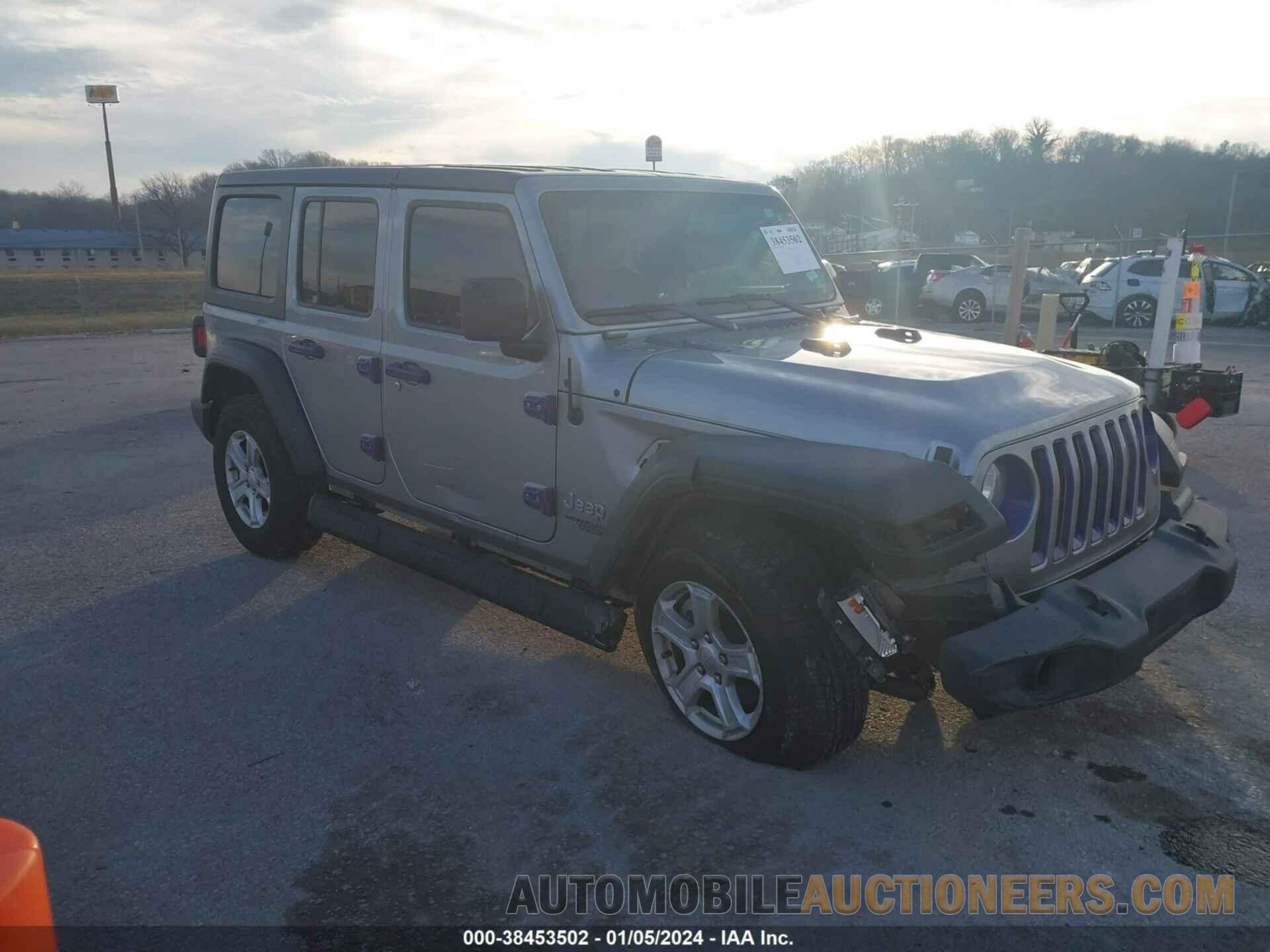 1C4HJXDN4MW525385 JEEP WRANGLER UNLIMITED 2021