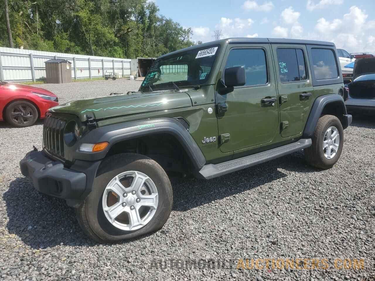 1C4HJXDN4MW526536 JEEP WRANGLER 2021