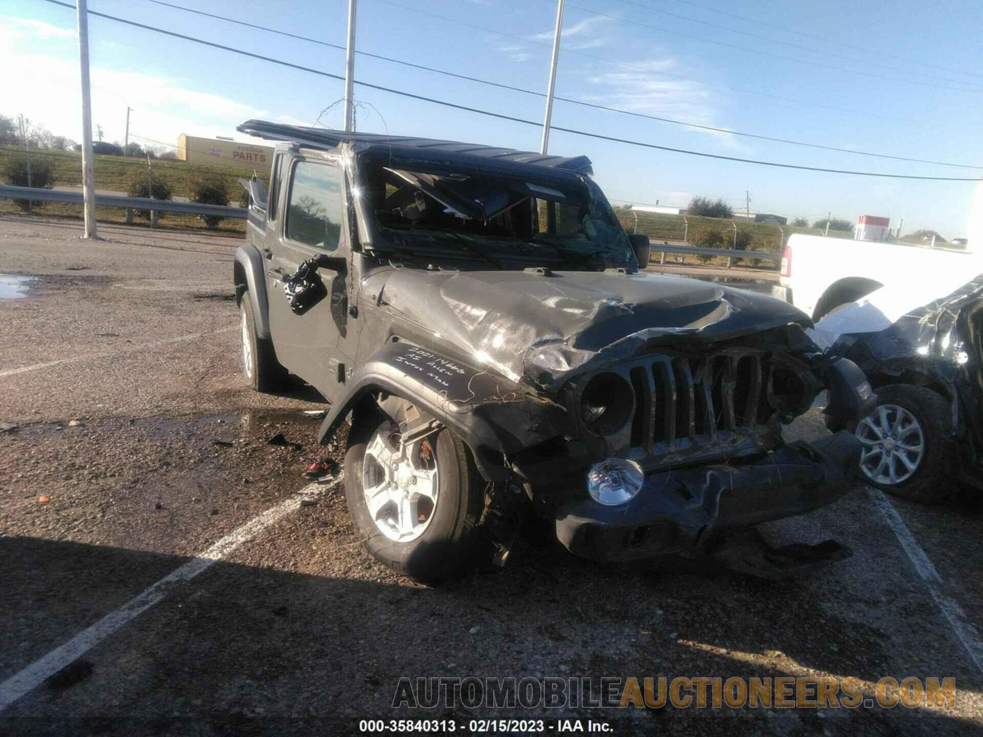 1C4HJXDN4MW527539 JEEP WRANGLER 2021