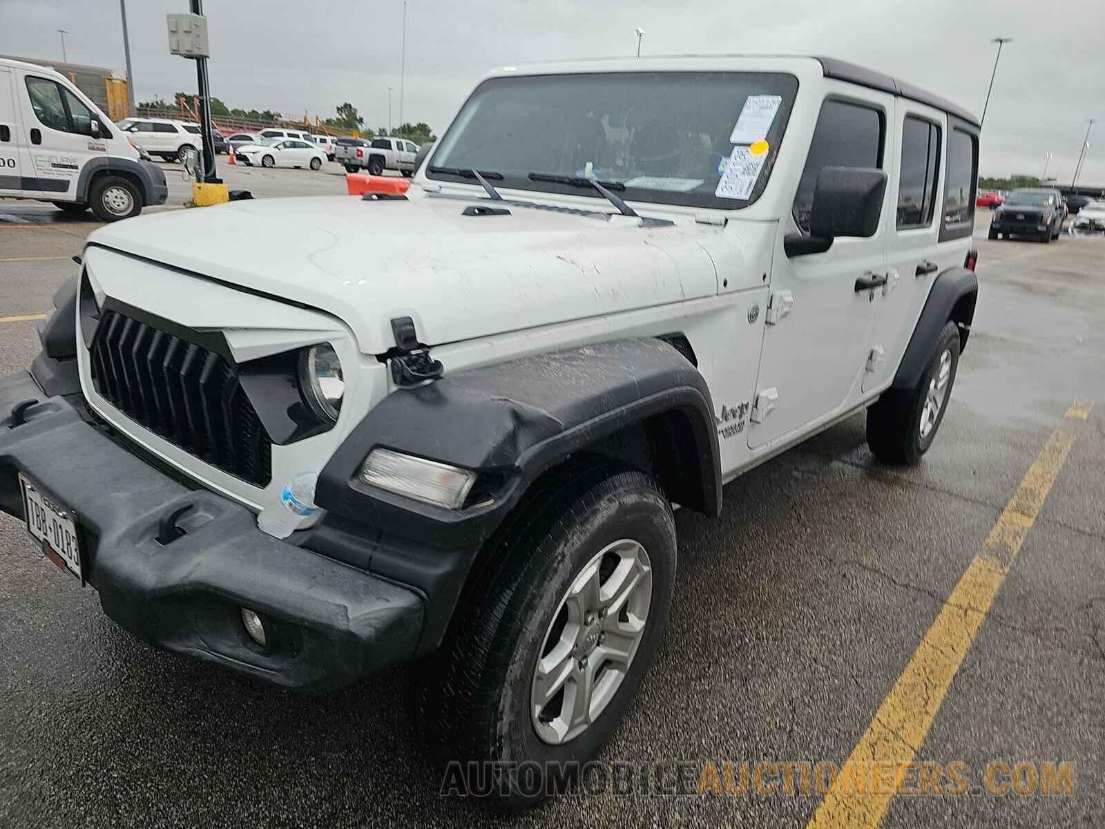 1C4HJXDN4MW527556 Jeep Wrangler Unlimited 2021