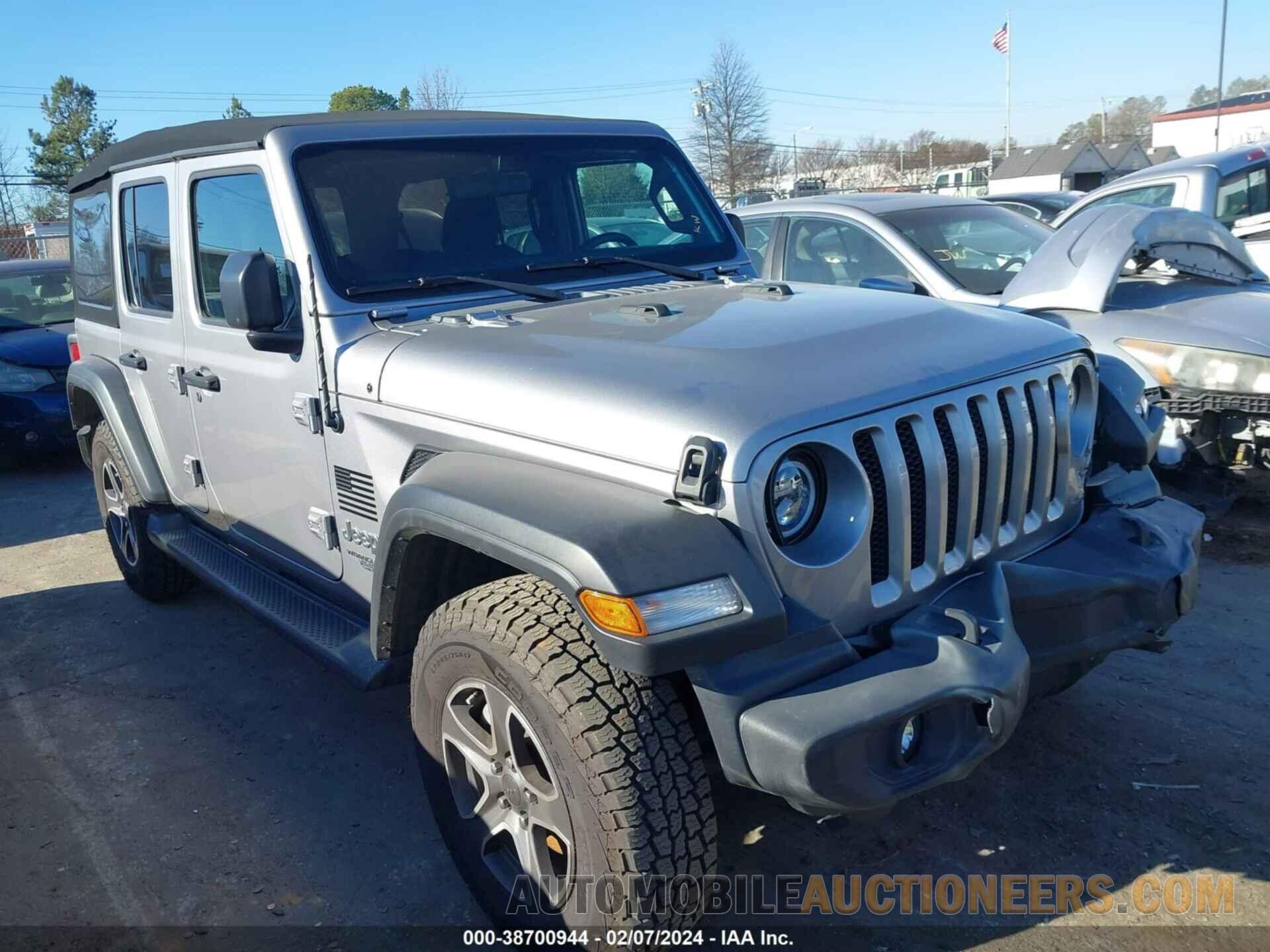 1C4HJXDN4MW530506 JEEP WRANGLER UNLIMITED 2021