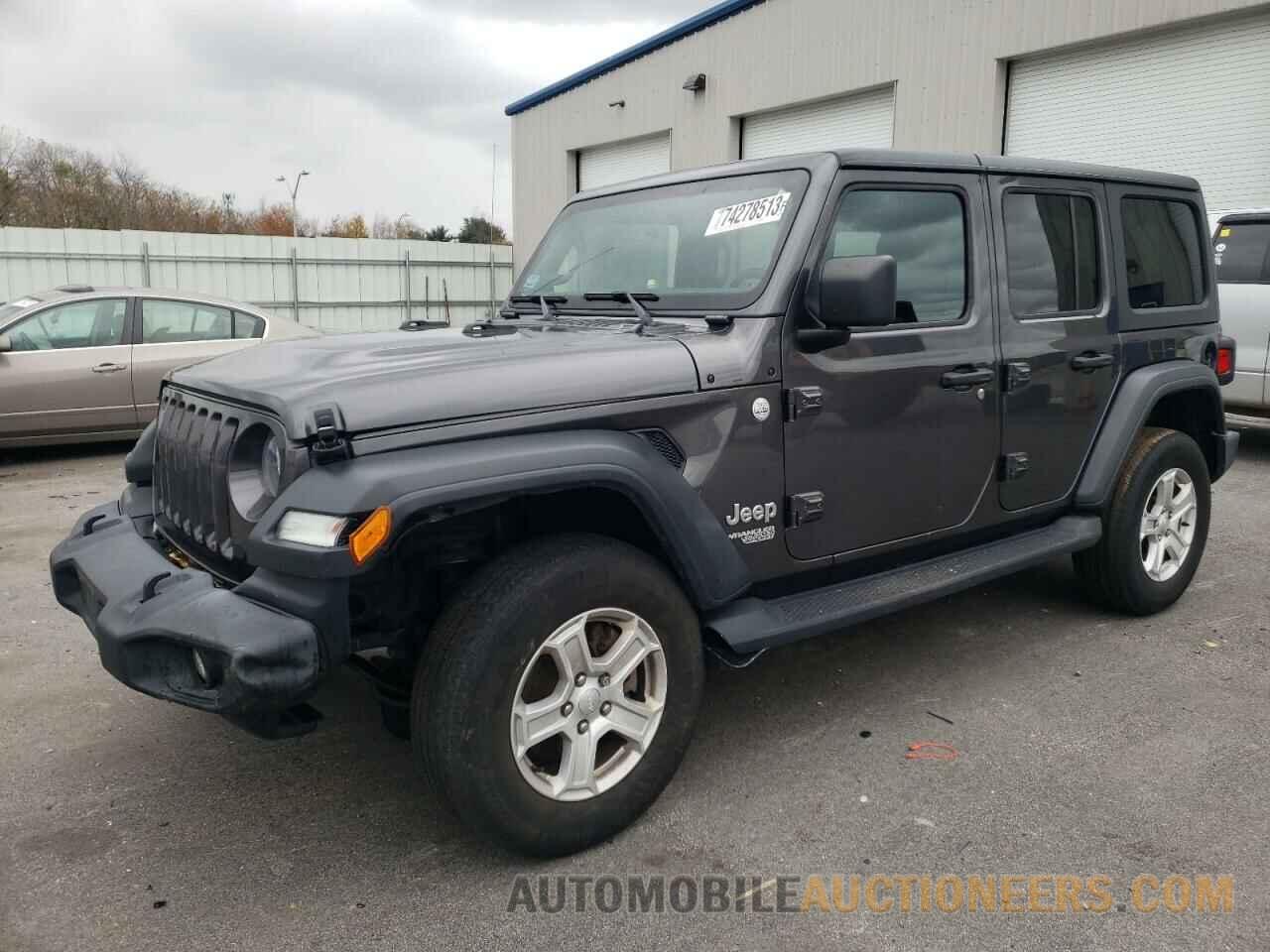 1C4HJXDN4MW532272 JEEP WRANGLER 2021