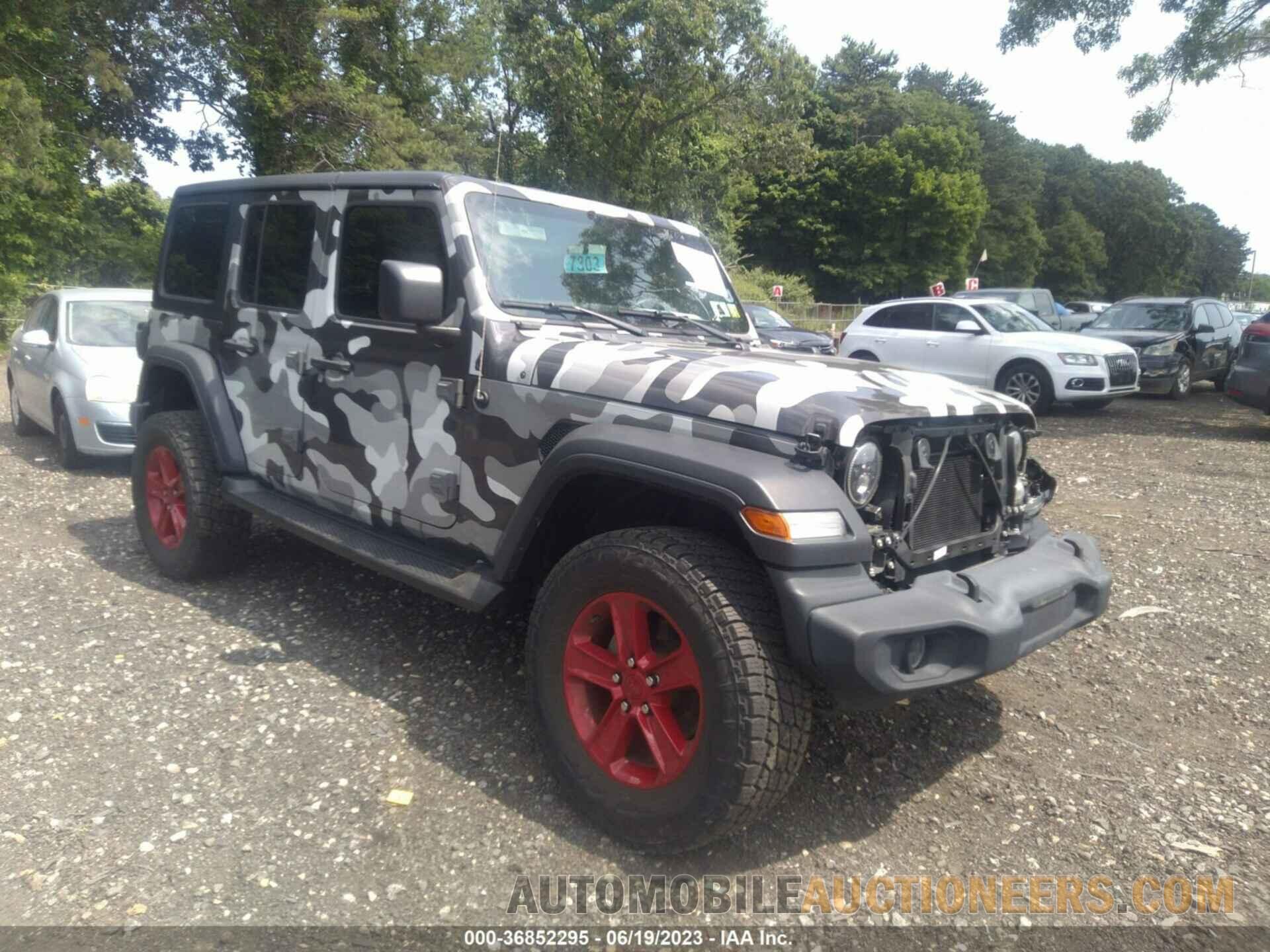 1C4HJXDN4MW532482 JEEP WRANGLER 2021