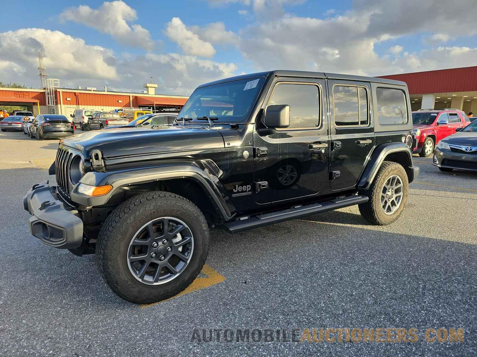 1C4HJXDN4MW549444 Jeep Wrangler Unlimited 2021