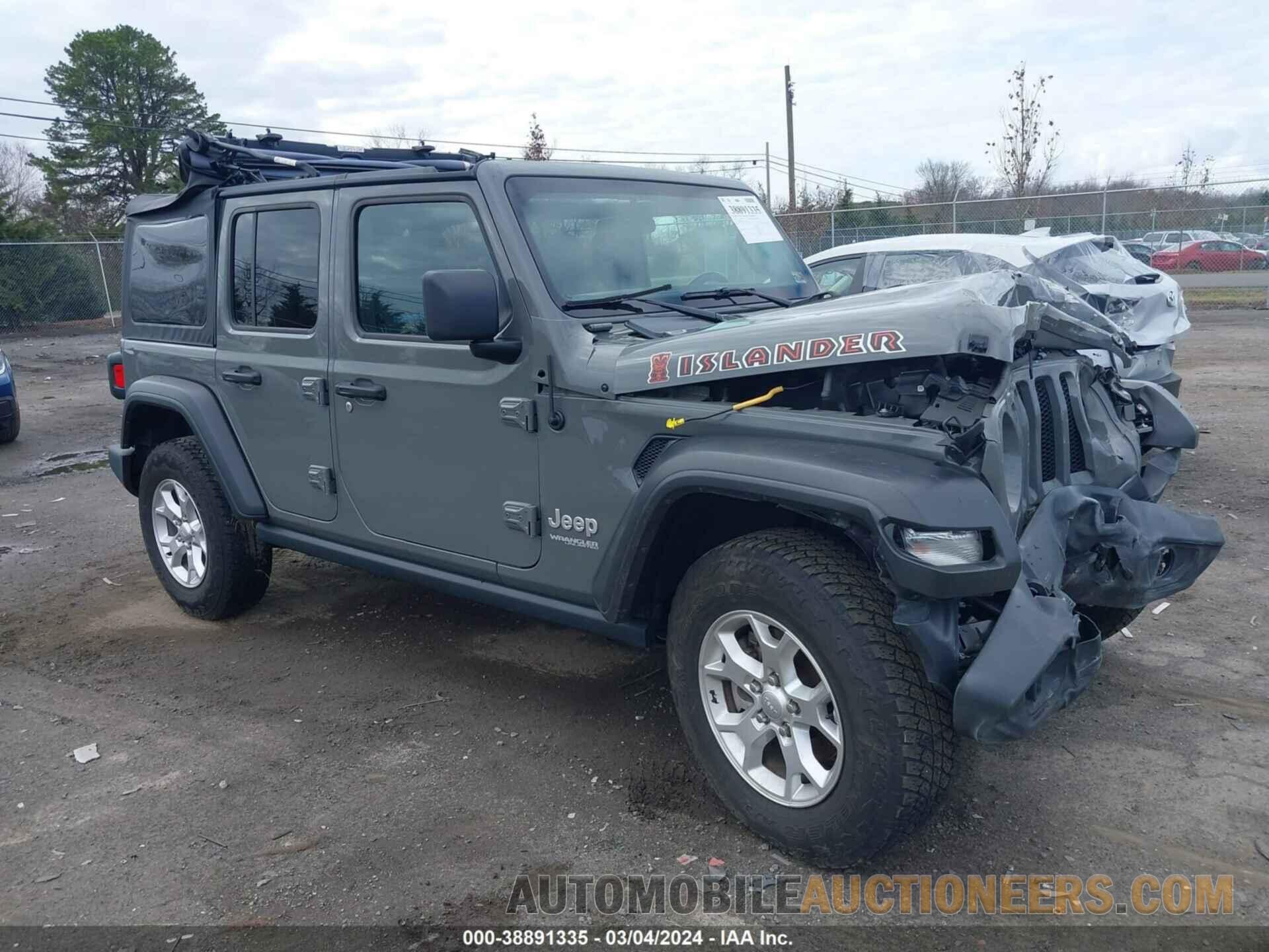 1C4HJXDN4MW550190 JEEP WRANGLER UNLIMITED 2021