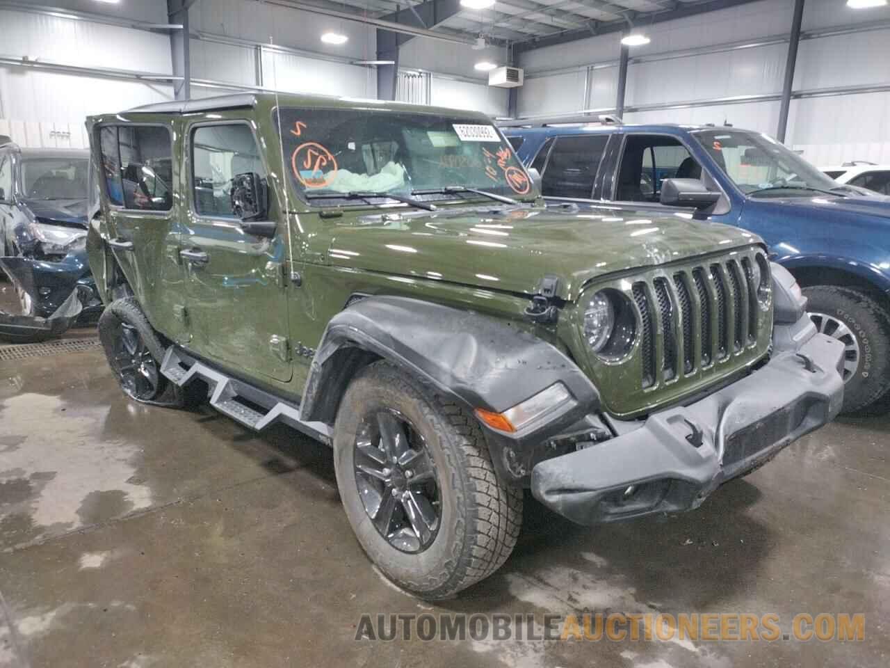 1C4HJXDN4MW552649 JEEP WRANGLER 2021