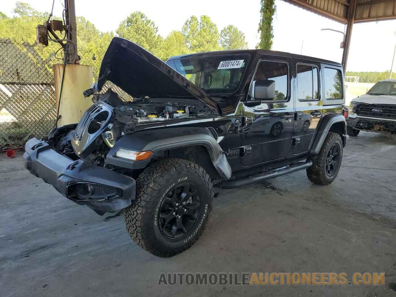 1C4HJXDN4MW553980 JEEP WRANGLER 2021