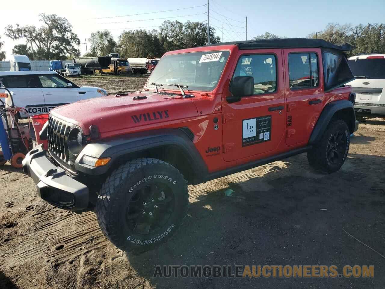 1C4HJXDN4MW554398 JEEP WRANGLER 2021