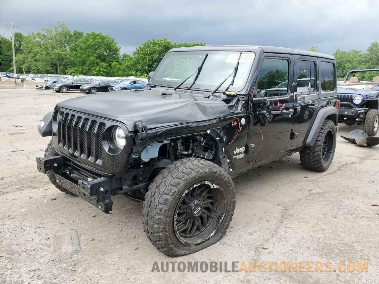 1C4HJXDN4MW568348 JEEP WRANGLER 2021