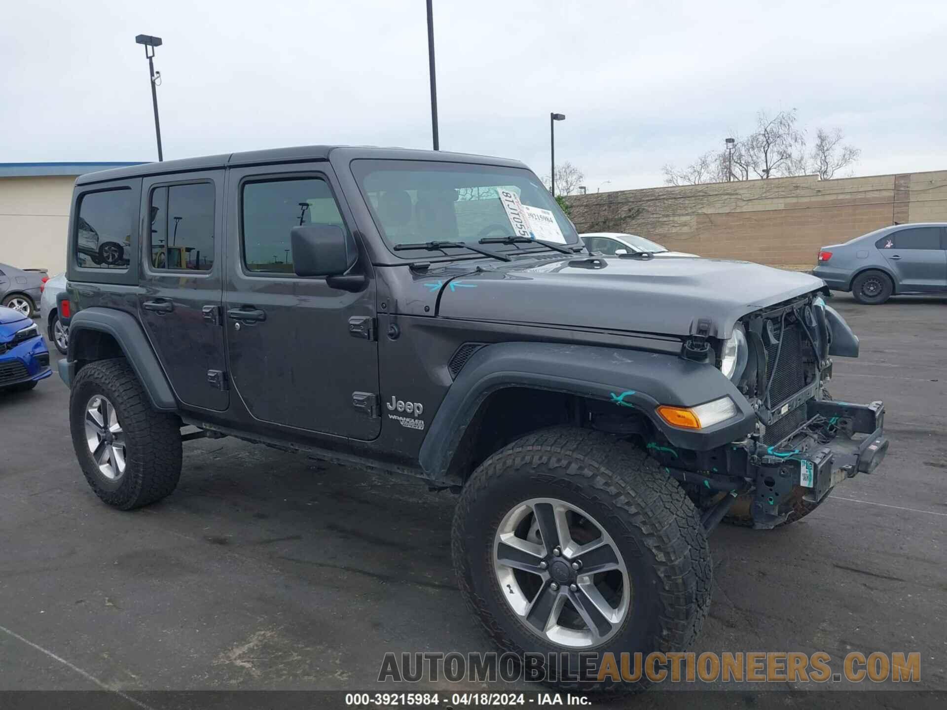 1C4HJXDN4MW568611 JEEP WRANGLER UNLIMITED 2021