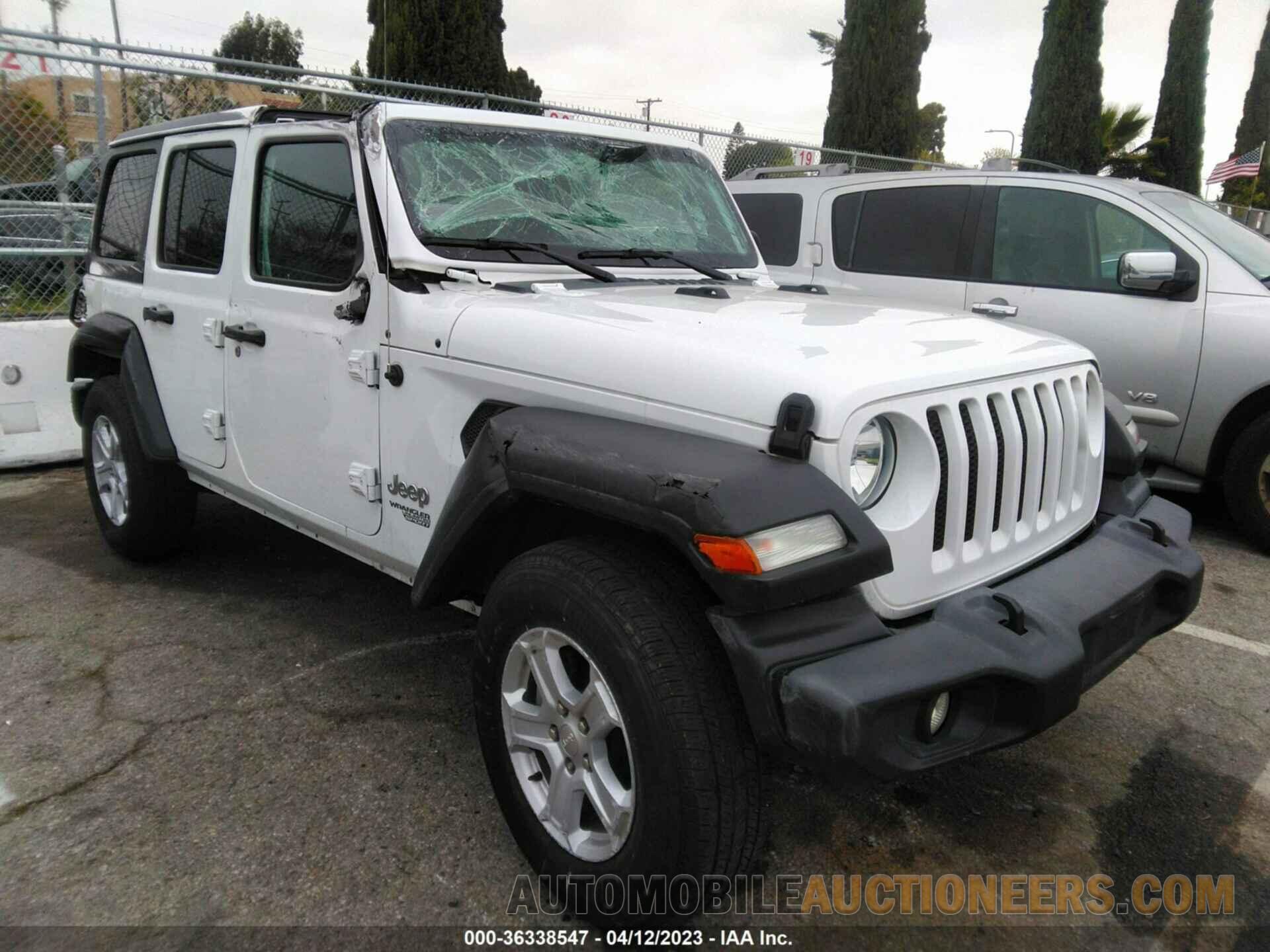 1C4HJXDN4MW576191 JEEP WRANGLER 2021