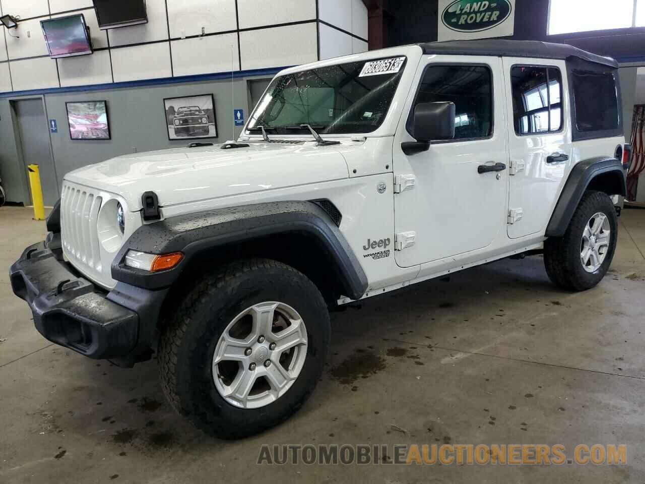 1C4HJXDN4MW591855 JEEP WRANGLER 2021