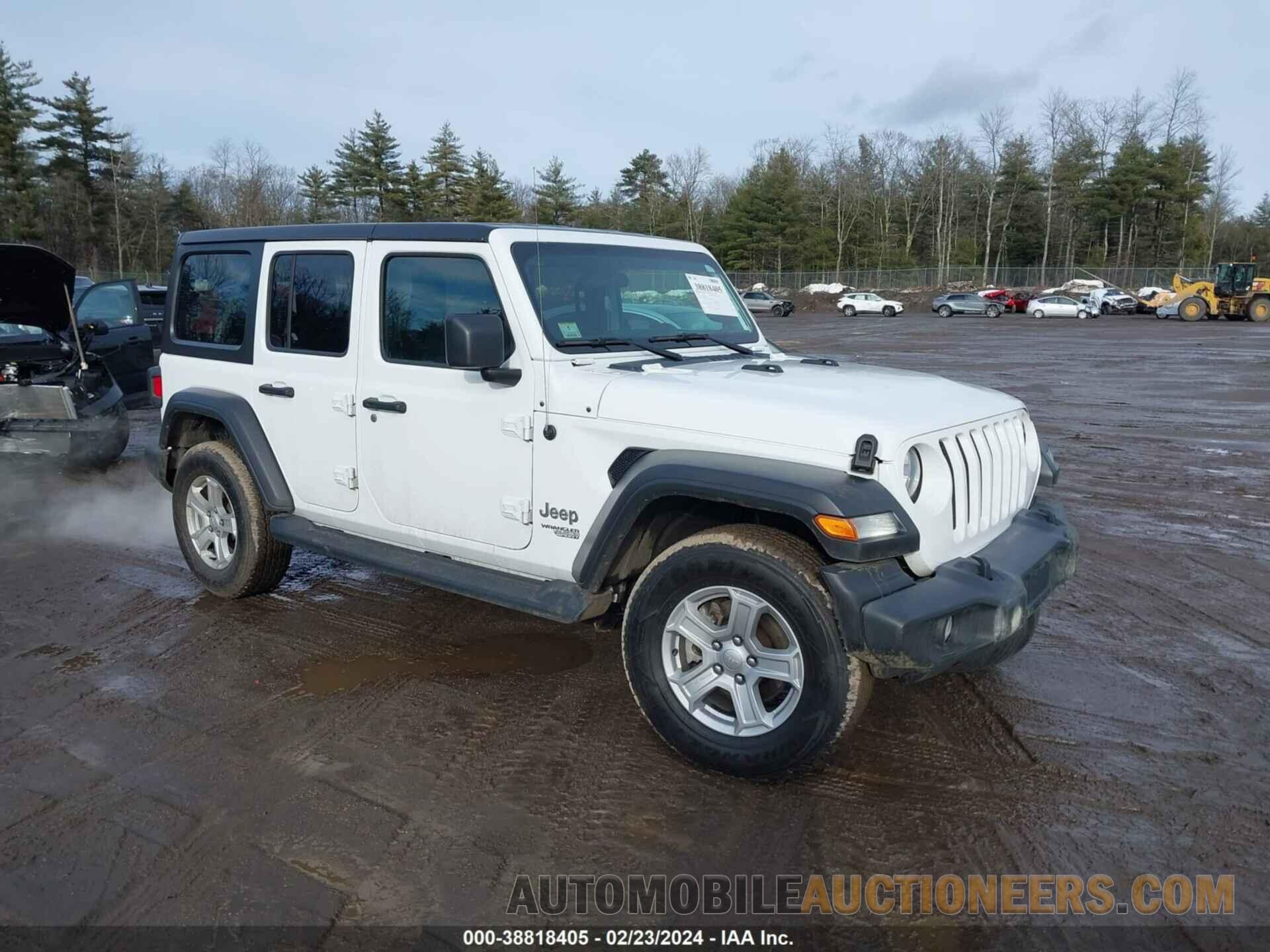 1C4HJXDN4MW592343 JEEP WRANGLER UNLIMITED 2021