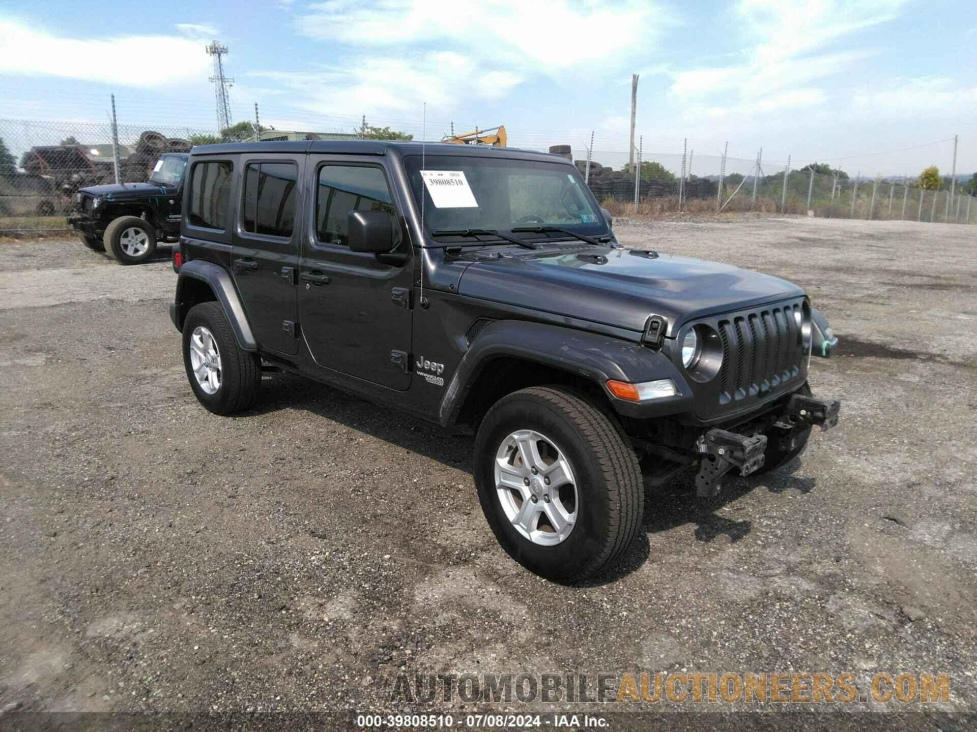 1C4HJXDN4MW592374 JEEP WRANGLER UNLIMITED 2021