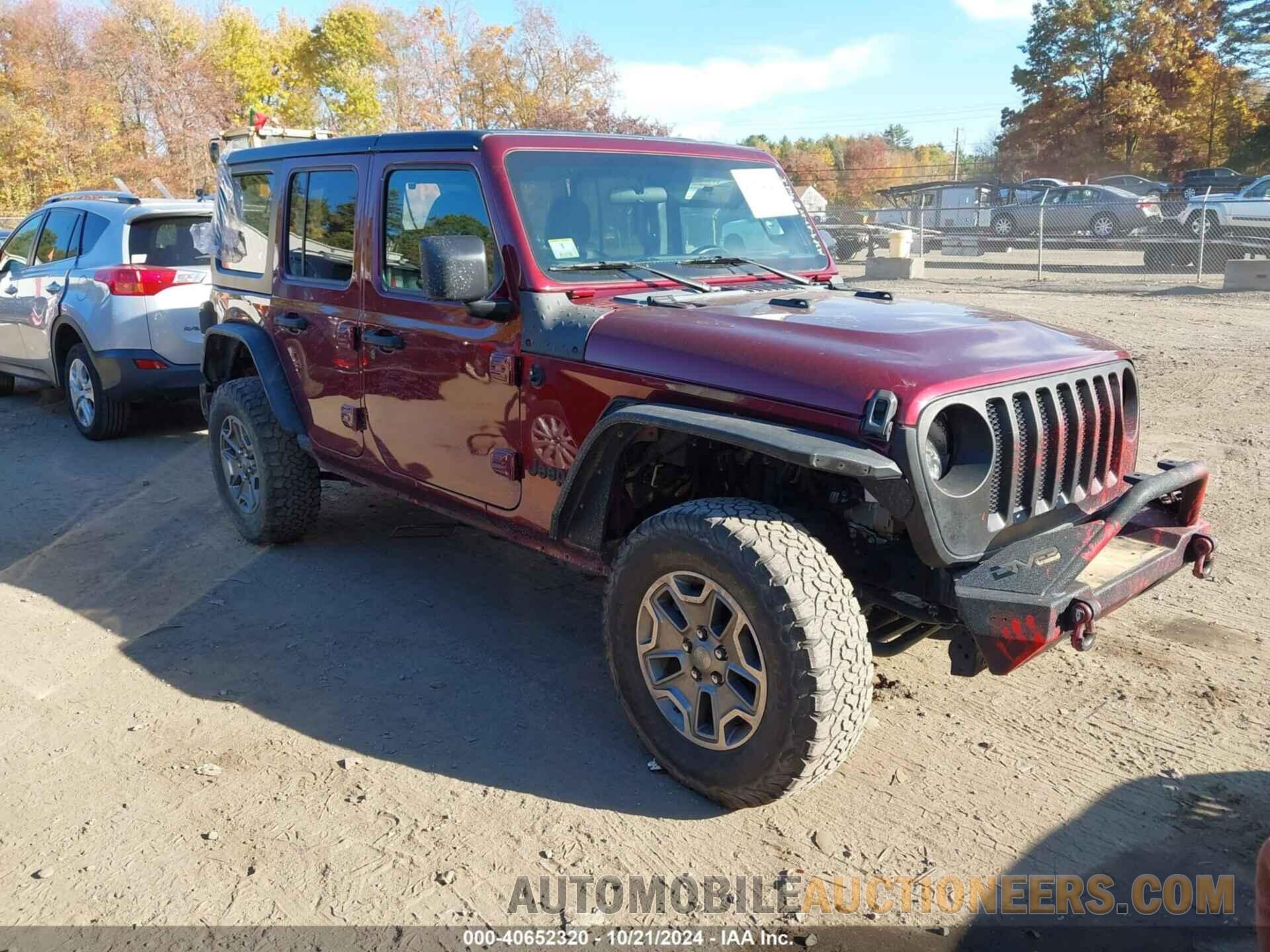 1C4HJXDN4MW604104 JEEP WRANGLER UNLIMITED 2021