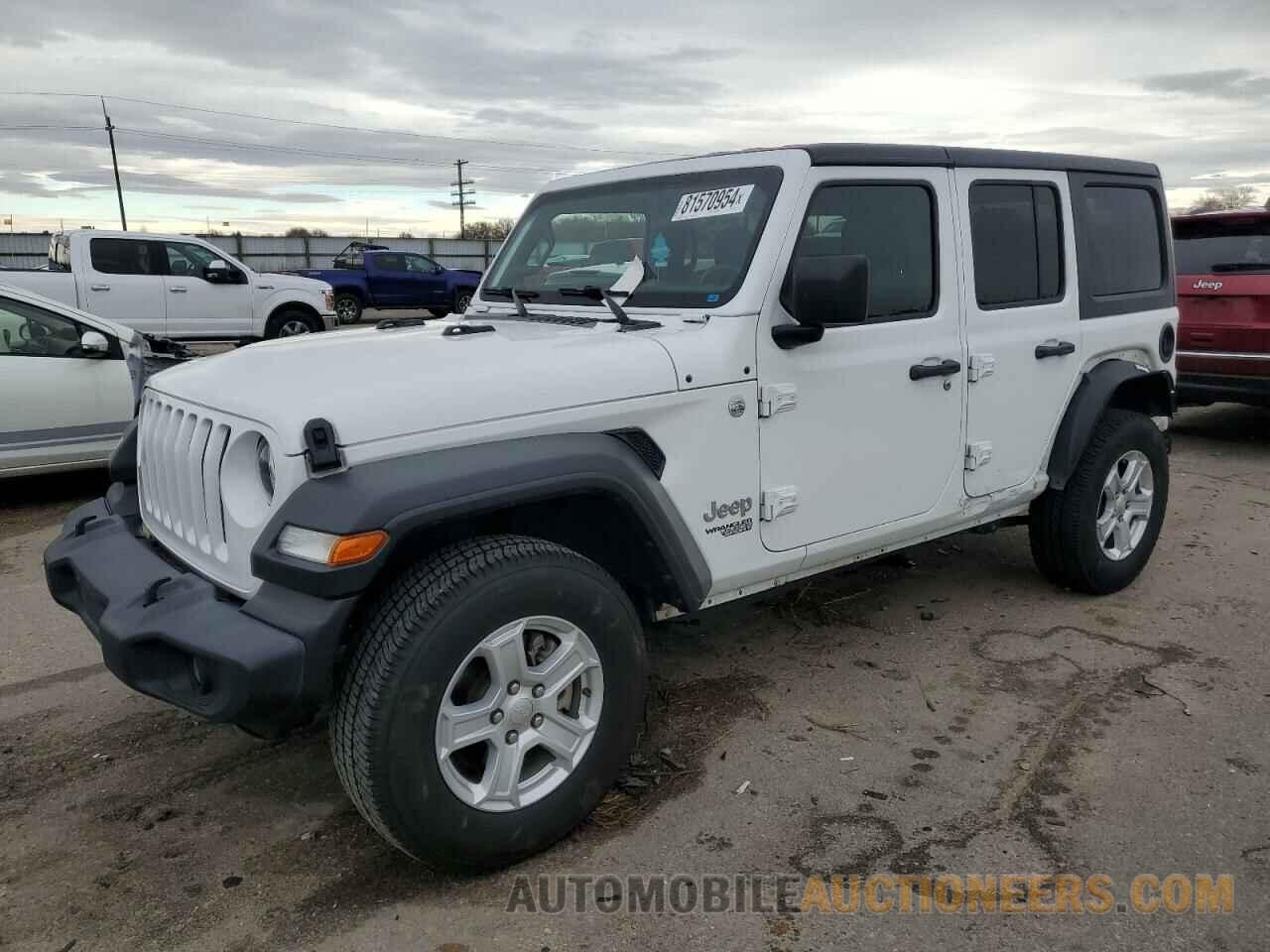 1C4HJXDN4MW616477 JEEP WRANGLER 2021