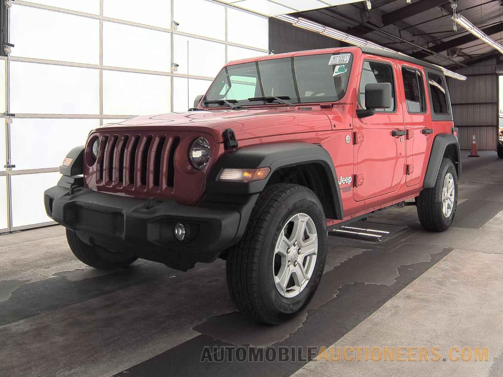 1C4HJXDN4MW624188 Jeep Wrangler Unlimited 2021