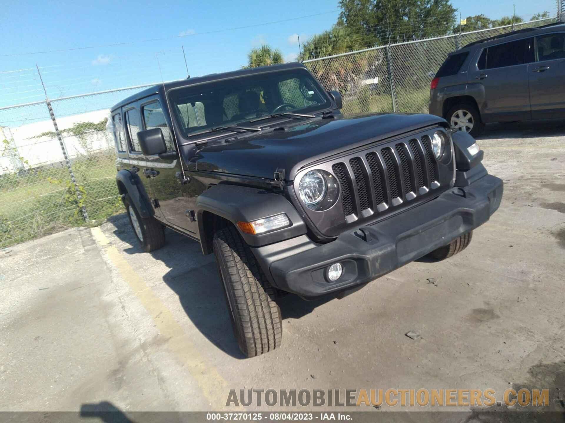 1C4HJXDN4MW625650 JEEP WRANGLER 2021