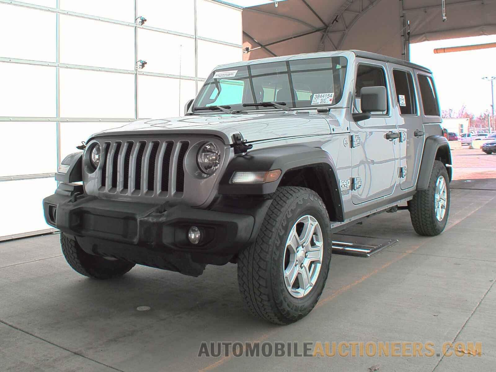 1C4HJXDN4MW625793 Jeep Wrangler Unlimited 2021