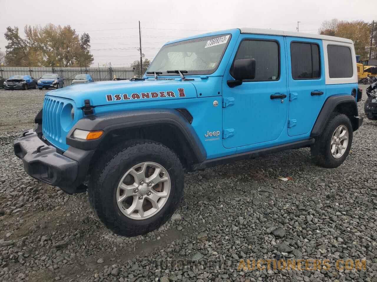 1C4HJXDN4MW628970 JEEP WRANGLER 2021