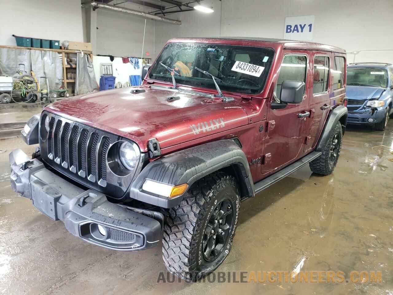 1C4HJXDN4MW630654 JEEP WRANGLER 2021