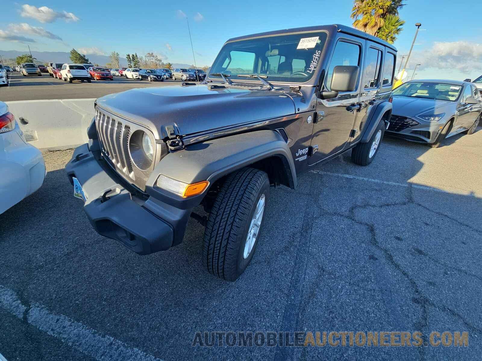 1C4HJXDN4MW630749 Jeep Wrangler Unlimited 2021