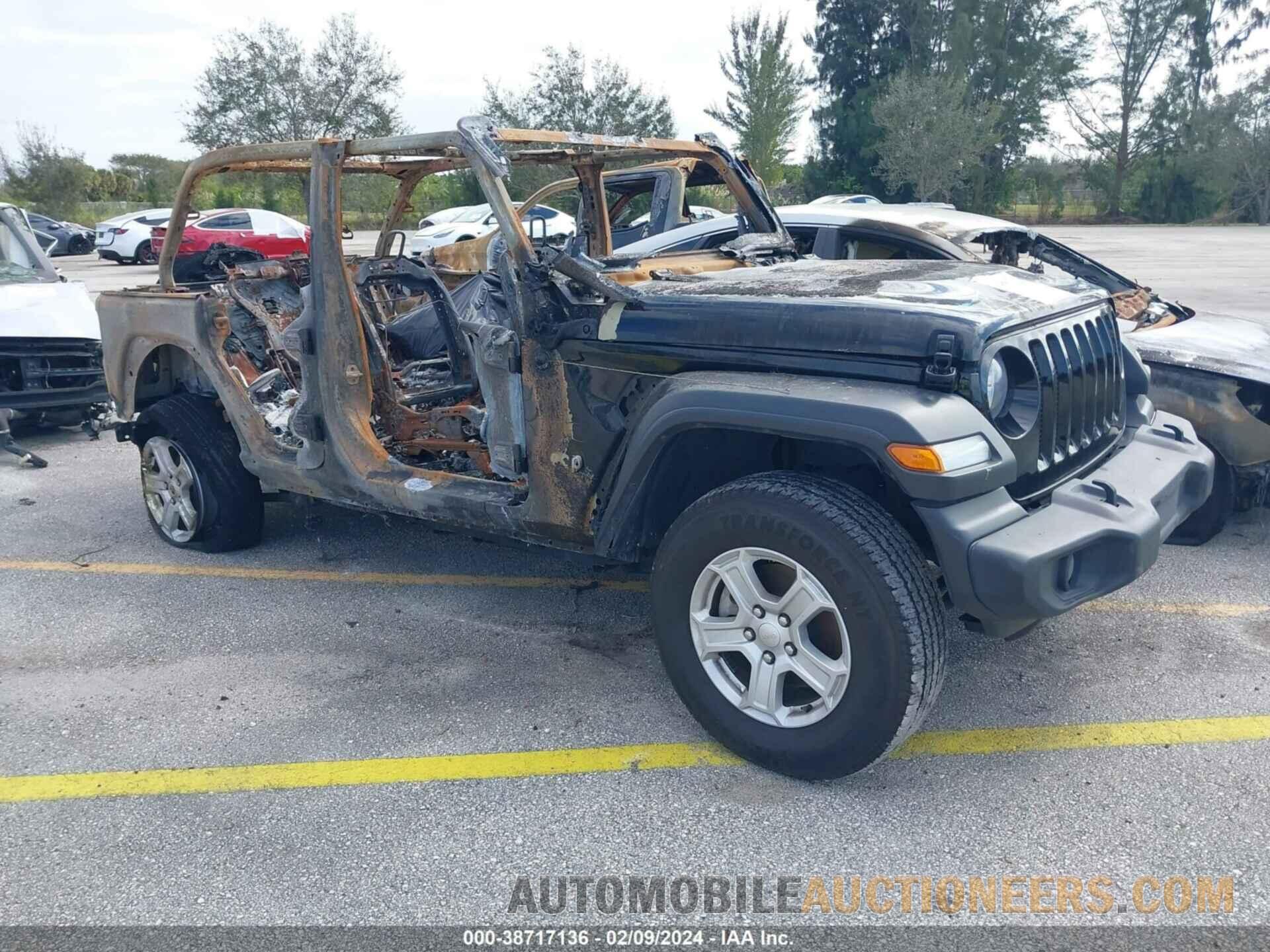 1C4HJXDN4MW645400 JEEP WRANGLER UNLIMITED 2021