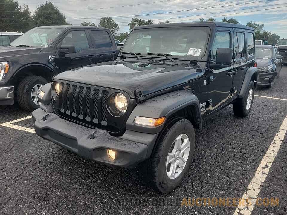 1C4HJXDN4MW645980 Jeep Wrangler Unlimited 2021