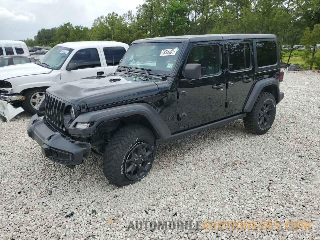 1C4HJXDN4MW669230 JEEP WRANGLER 2021