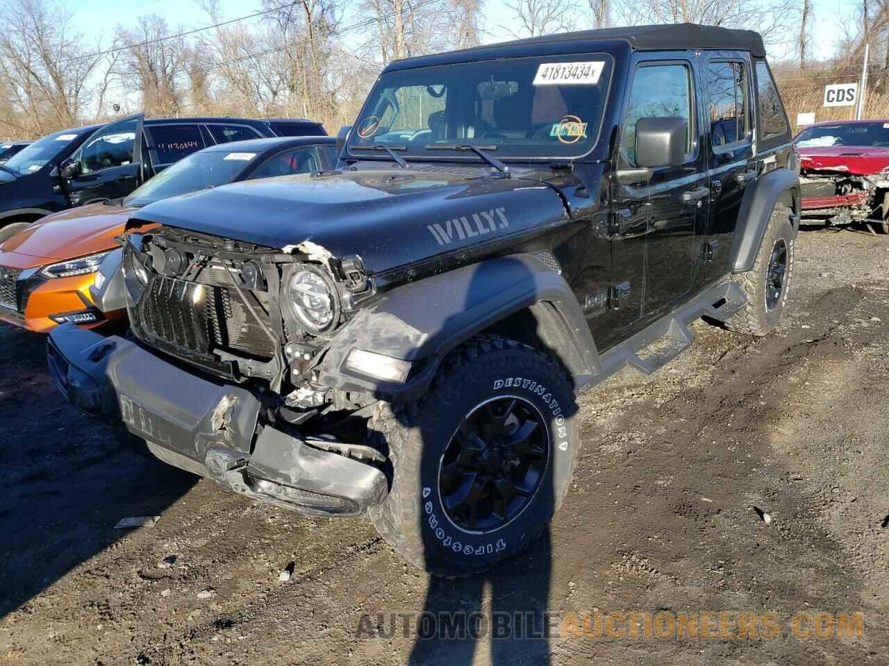 1C4HJXDN4MW669387 JEEP WRANGLER 2021