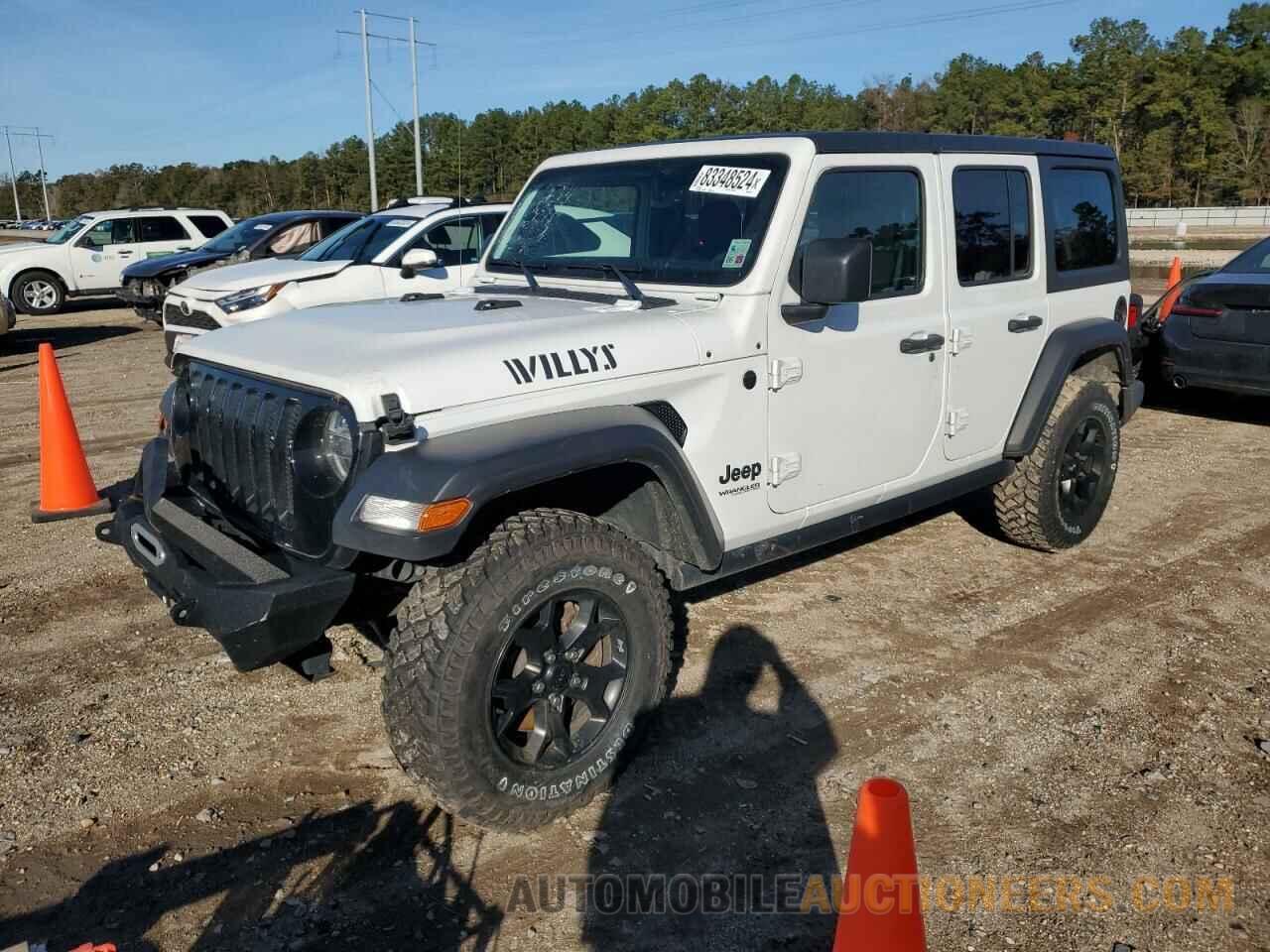 1C4HJXDN4MW669423 JEEP WRANGLER 2021