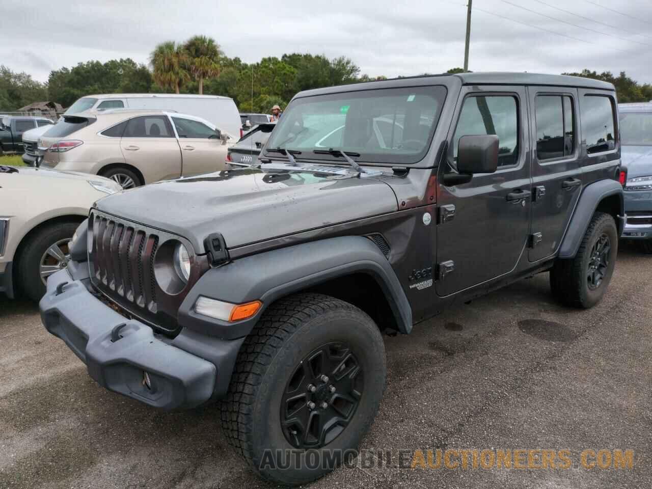 1C4HJXDN4MW679062 JEEP WRANGLER 2021