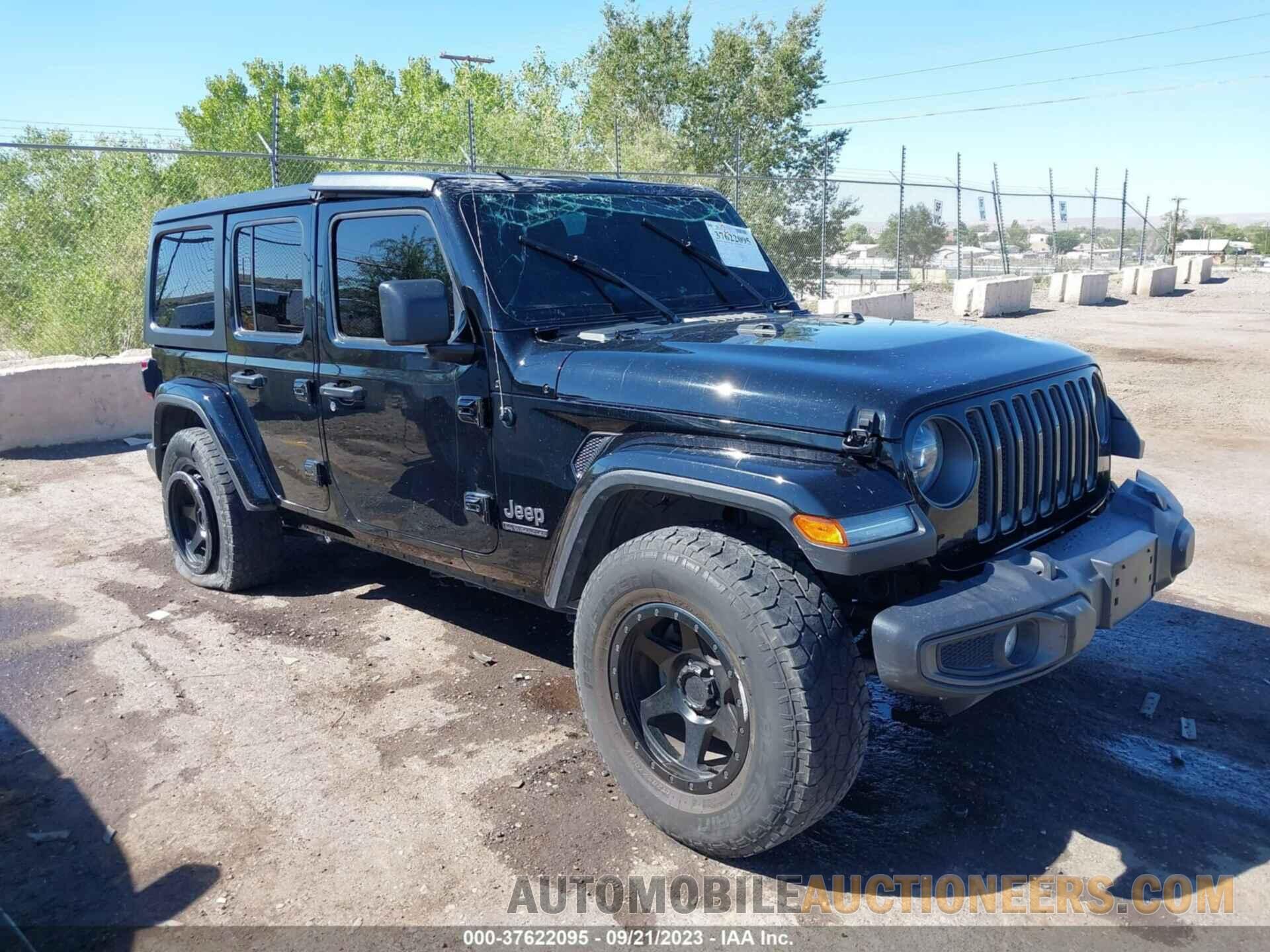 1C4HJXDN4MW679305 JEEP WRANGLER 2021