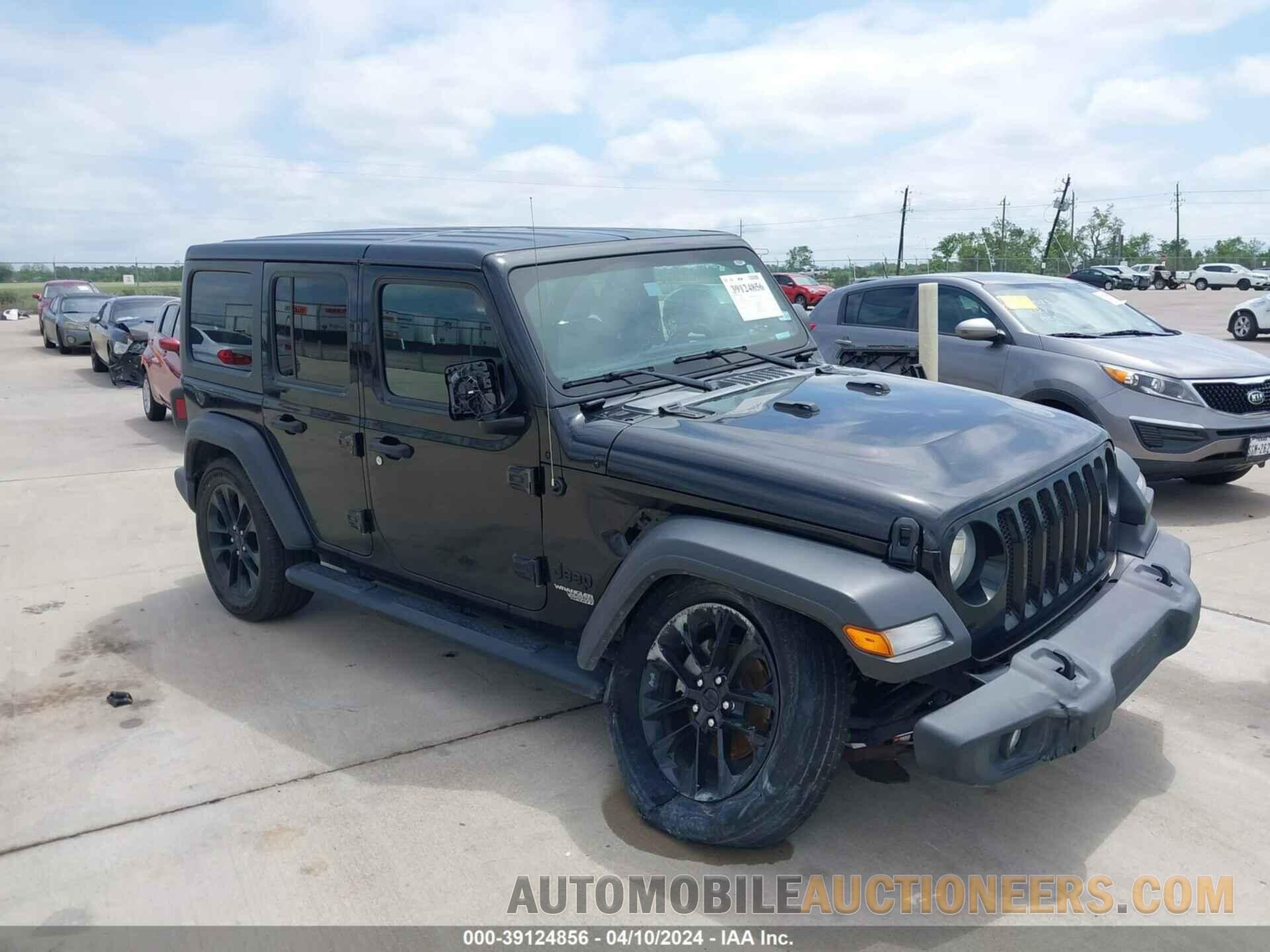 1C4HJXDN4MW684987 JEEP WRANGLER UNLIMITED 2021